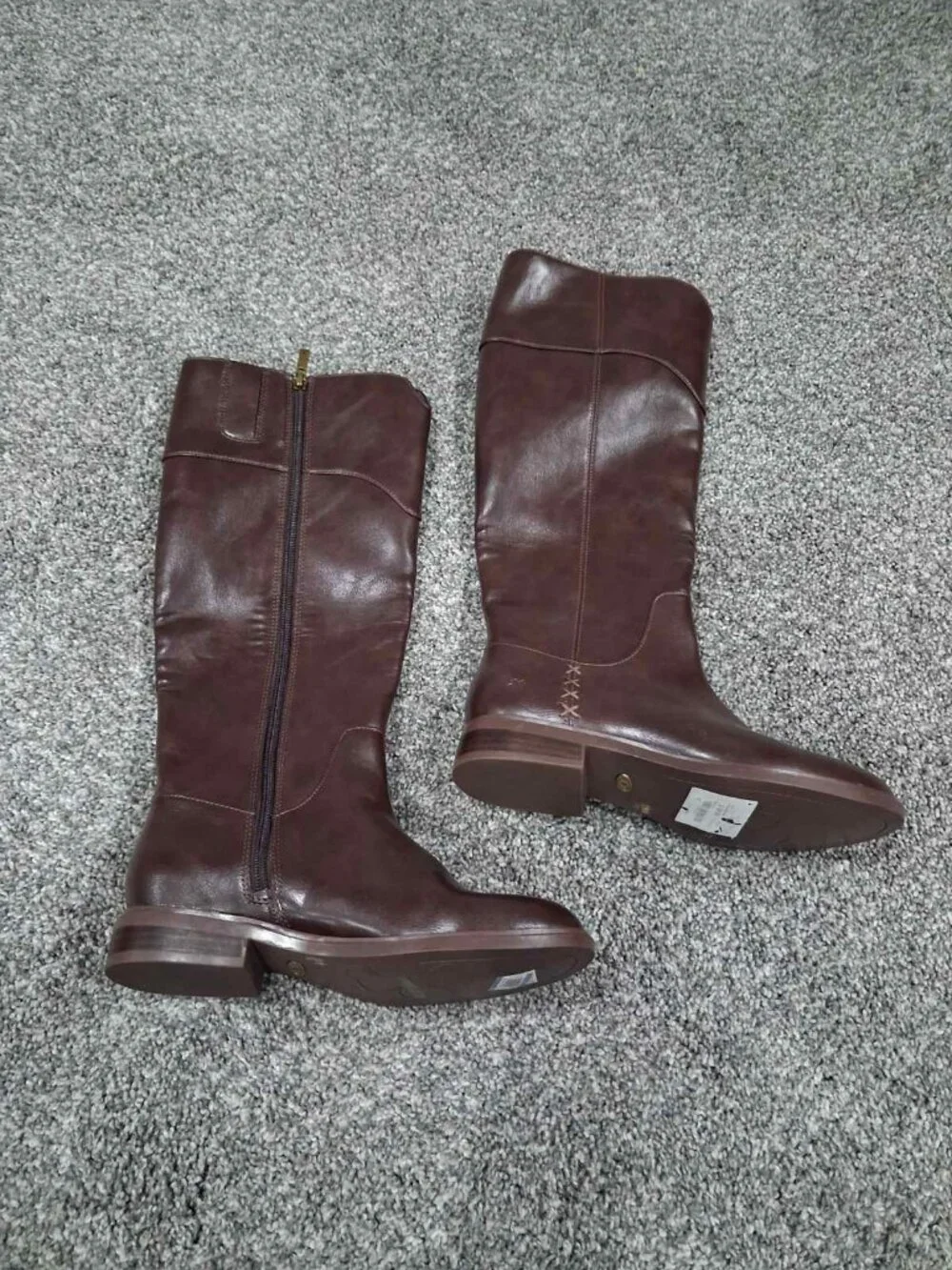 Lucky Brand Haadya Tall Boots – Open Brown / Rust – Size 7.5 (BNWT)